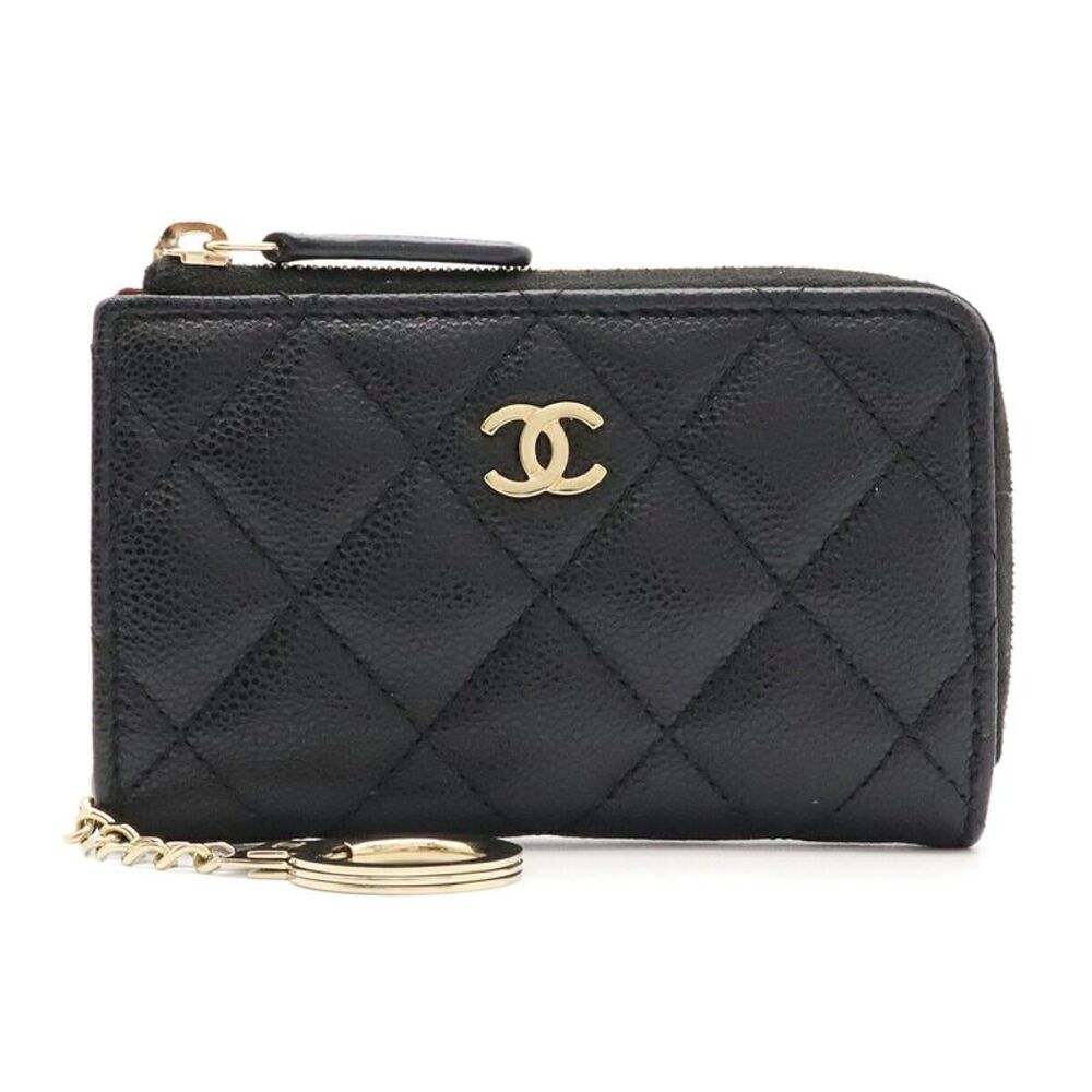 Chanel Matelasse Coin Case